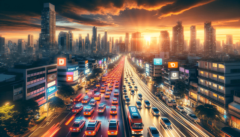 Ride sharing and delivery profitability analysis cover